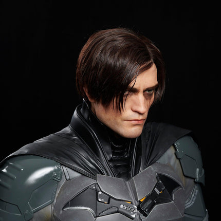 The Batman (Robert Pattinson) Silicone Head Only Life Size - LM Treasures 