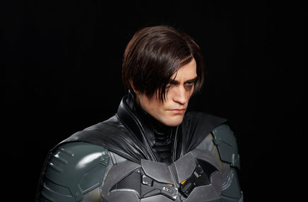 The Batman (Robert Pattinson) Silicone Head Only Life Size - LM Treasures 