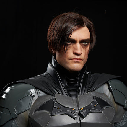 The Batman (Robert Pattinson) Silicone Head Only Life Size - LM Treasures 