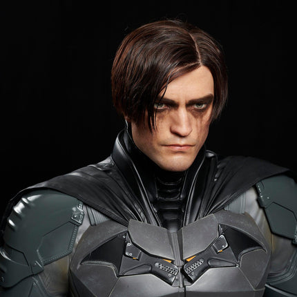 The Batman (Robert Pattinson) Silicone Head Only Life Size - LM Treasures 