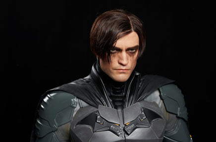 The Batman (Robert Pattinson) Silicone Head Only Life Size - LM Treasures 