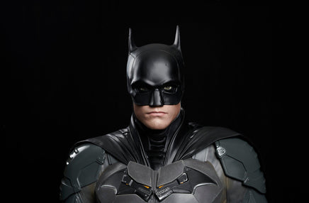 The Batman (Robert Pattinson) Life Size Statue - LM Treasures 