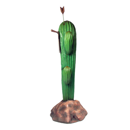 Western Wanted Cactus Life Size Statue - LM Treasures 