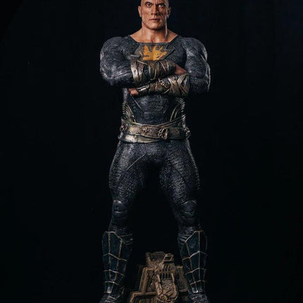 Black Adam Dwayne Johnson DC Comics Life Size Statue - LM Treasures 