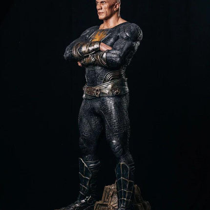 Black Adam Dwayne Johnson DC Comics Life Size Statue - LM Treasures 