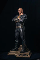 Black Adam Dwayne Johnson DC Comics Life Size Statue - LM Treasures 