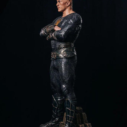 Black Adam Dwayne Johnson DC Comics Life Size Statue - LM Treasures 
