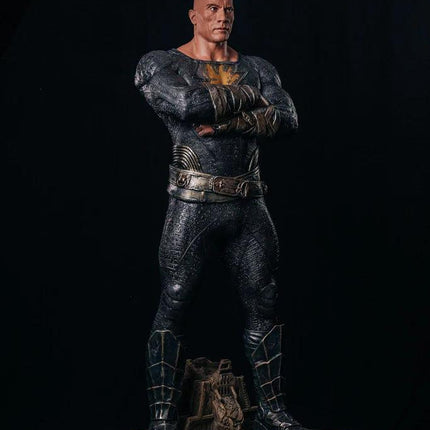 Black Adam Dwayne Johnson DC Comics Life Size Statue - LM Treasures 