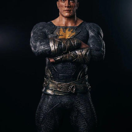 Black Adam Dwayne Johnson DC Comics Life Size Statue - LM Treasures 