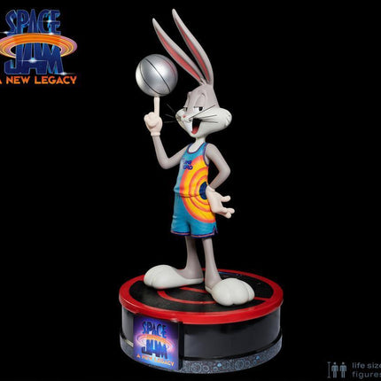 Space Jam Bugs Bunny Life Size Statue - LM Treasures 