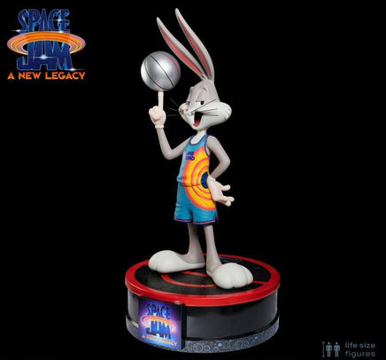 Space Jam Bugs Bunny Life Size Statue - LM Treasures 