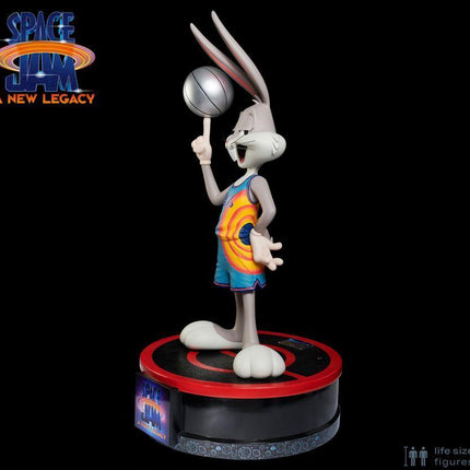 Space Jam Bugs Bunny Life Size Statue - LM Treasures 