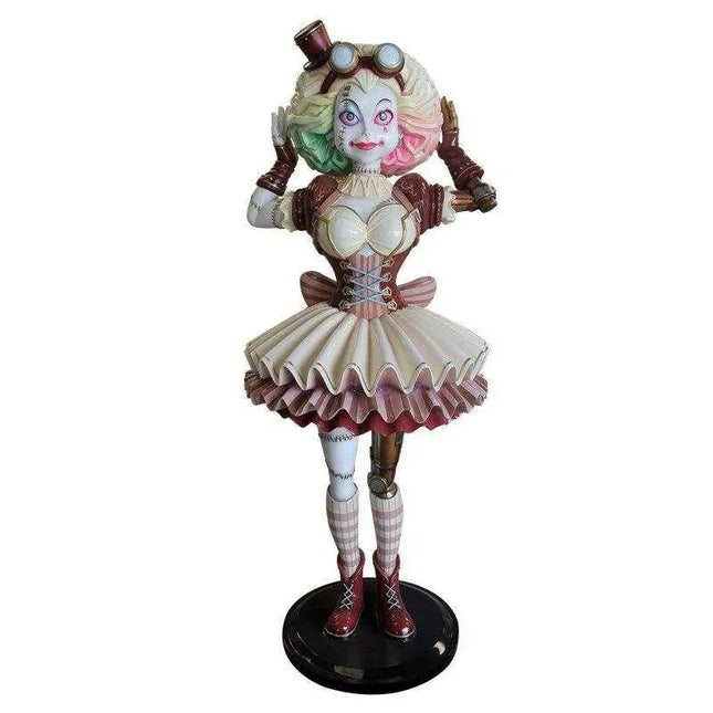 Steampunk Ragdoll Life Size Statue LM Treasures - PT