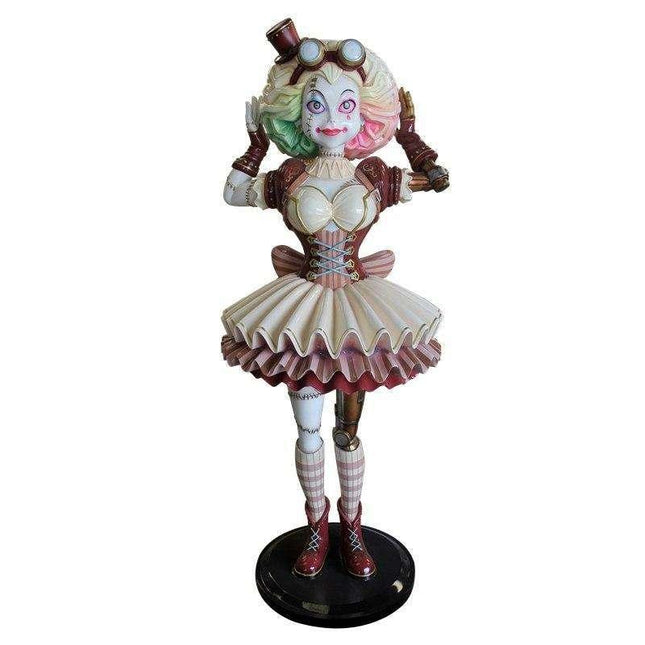 Steampunk Ragdoll Life Size Statue - LM Treasures 