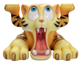 Tiger Table Over Sized Statue - LM Treasures 
