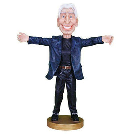 Stones Rock Star Caricature Watts Life Size Statue - LM Treasures 