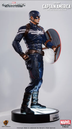 Captain America Life Size Statue - LM Treasures 