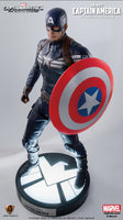Captain America Life Size Statue - LM Treasures 