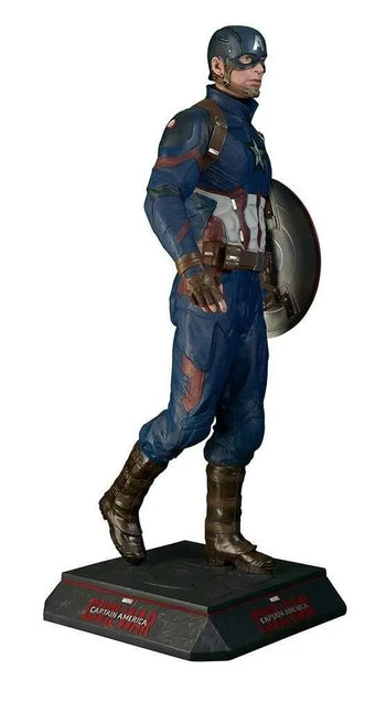 Captain America Life Size Statue From Civil War LM Treasures - MM