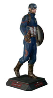 Captain America Life Size Statue From Civil War - LM Treasures 