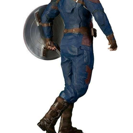 Captain America Life Size Statue From Civil War - LM Treasures 