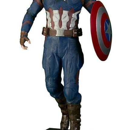 Captain America Life Size Statue From Civil War - LM Treasures 