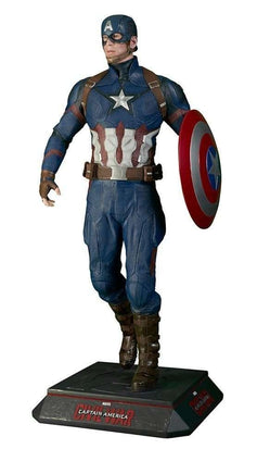 Captain America Life Size Statue From Civil War - LM Treasures 