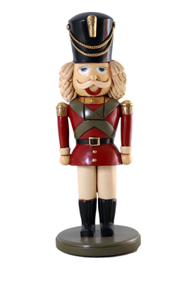 Nutcracker Small Christmas Statue - LM Treasures 