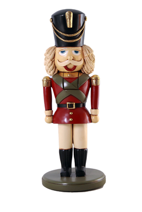 Nutcracker Small Christmas Statue - LM Treasures 