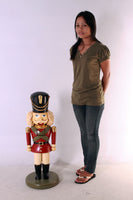 Nutcracker Small Christmas Statue - LM Treasures 