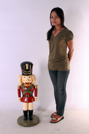 Nutcracker Small Christmas Statue - LM Treasures 