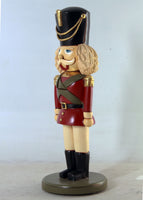 Nutcracker Small Christmas Statue - LM Treasures 