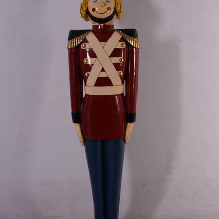 Toy Soldier Life Size Christmas Statue - LM Treasures 