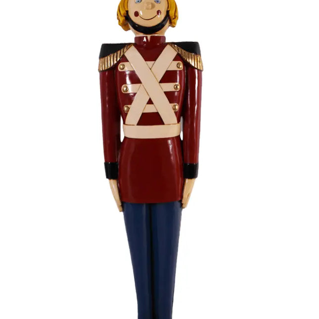 Toy Soldier Life Size Christmas Statue LM Treasures - H