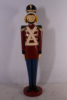 Toy Soldier Life Size Christmas Statue - LM Treasures 