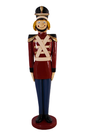 Toy Soldier Life Size Christmas Statue - LM Treasures 