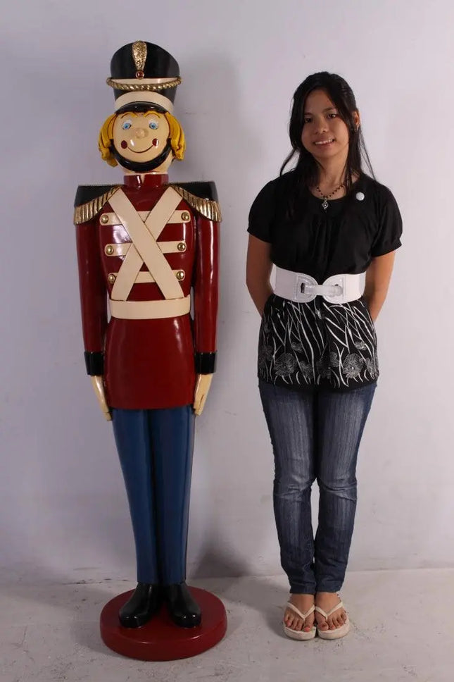 Toy Soldier Life Size Christmas Statue LM Treasures - H