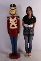 Toy Soldier Life Size Christmas Statue - LM Treasures 