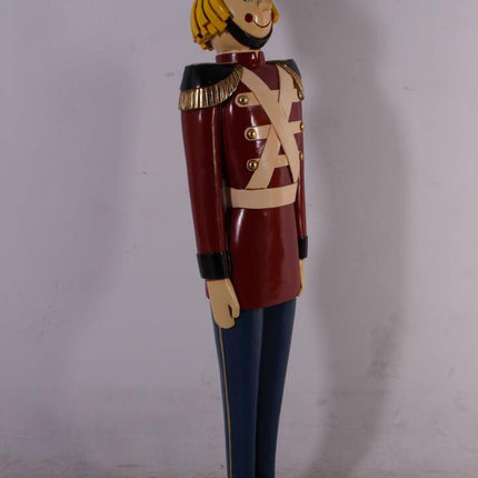 Toy Soldier Life Size Christmas Statue - LM Treasures 