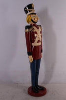 Toy Soldier Life Size Christmas Statue - LM Treasures 