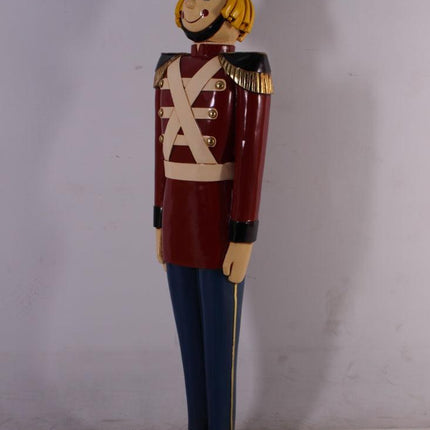 Toy Soldier Life Size Christmas Statue - LM Treasures 