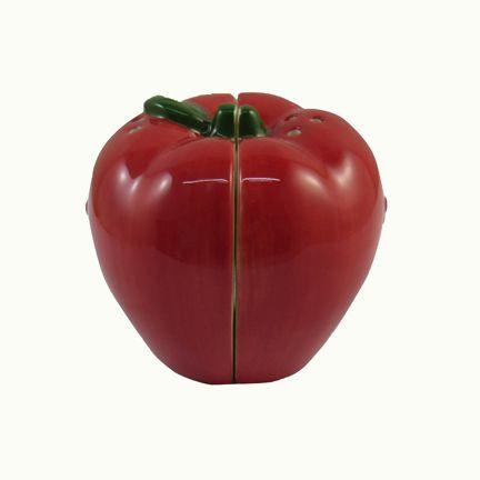 Apple Seasonings Salt and Pepper Shaker Set - LM Treasures 