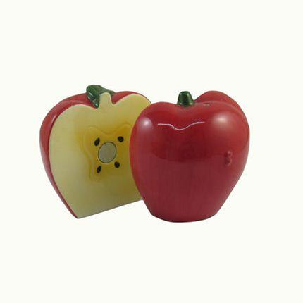 Apple Seasonings Salt and Pepper Shaker Set - LM Treasures 