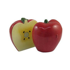 Apple Seasonings Salt and Pepper Shaker Set - LM Treasures 