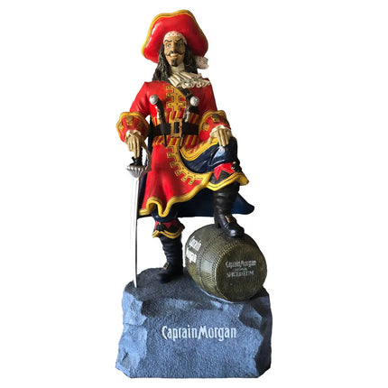 Pre-Owned Licensed Captain Morgan Life Size Statue - LM Treasures