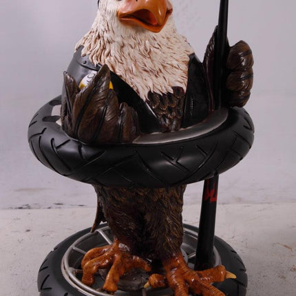 Eagle Cue Holder Life Size Statue - LM Treasures 