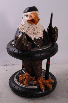 Eagle Cue Holder Life Size Statue - LM Treasures 