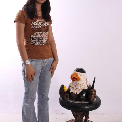 Eagle Cue Holder Life Size Statue - LM Treasures 
