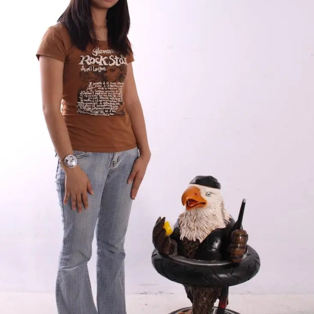 Eagle Cue Holder Life Size Statue LM Treasures - GP