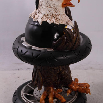 Eagle Cue Holder Life Size Statue - LM Treasures 